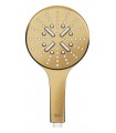 Grohe Rainshower SmartActive 130 Chuveiro de mão 3 jatos Escovado cool sunrise (Ouro escovado) (26574GN0)