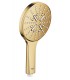 Grohe Rainshower SmartActive 130 Chuveiro de mão 3 jatos Cool Sunrise (Ouro brilhante) (26574GL0)