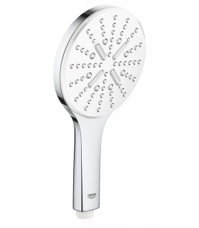 Grohe Rainshower SmartActive 130 Teleducha 3 chorros moon white (26574LS0)