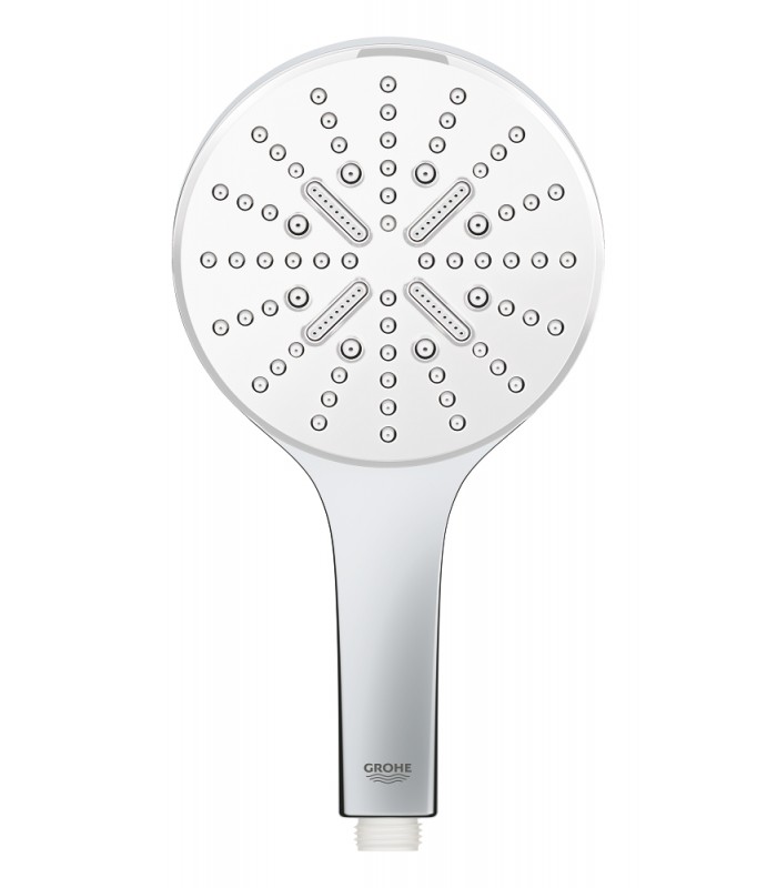 Compra online Grohe Rainshower SmartActive 130 Chuveiro de mão 3 jatos branco lua (26574LS0) en oferta al mejor precio