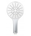 Grohe Rainshower SmartActive 130 Chuveiro de mão 3 jatos branco lua (26574LS0)