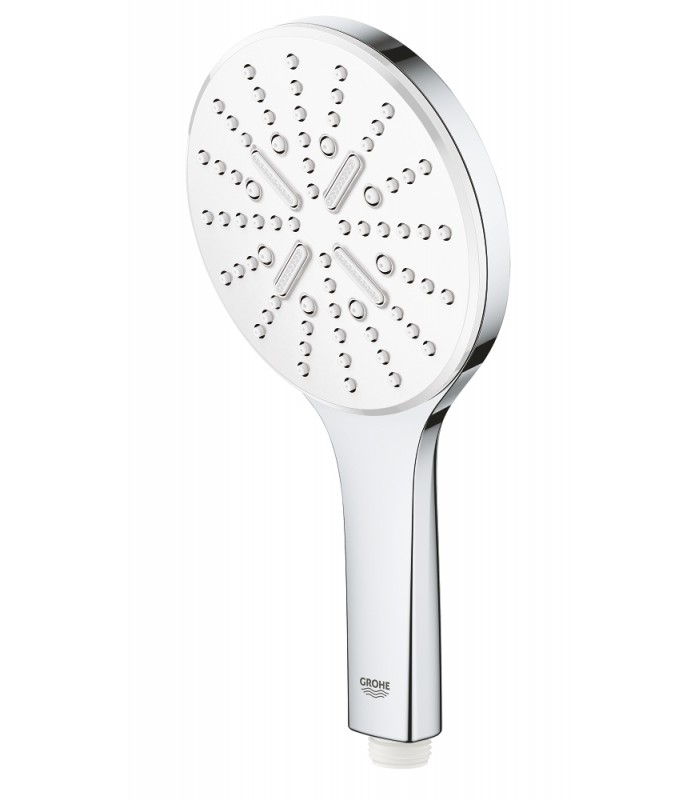 Compra online Grohe Rainshower SmartActive 130 Chuveiro de mão 3 jatos branco lua (26574LS0) en oferta al mejor precio