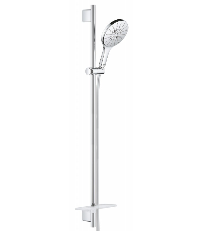 Compra online Grohe Rainshower SmartActive 150 Conjunto de ducha con barra 3 chorros Cromo (26594000) en oferta al mejor precio