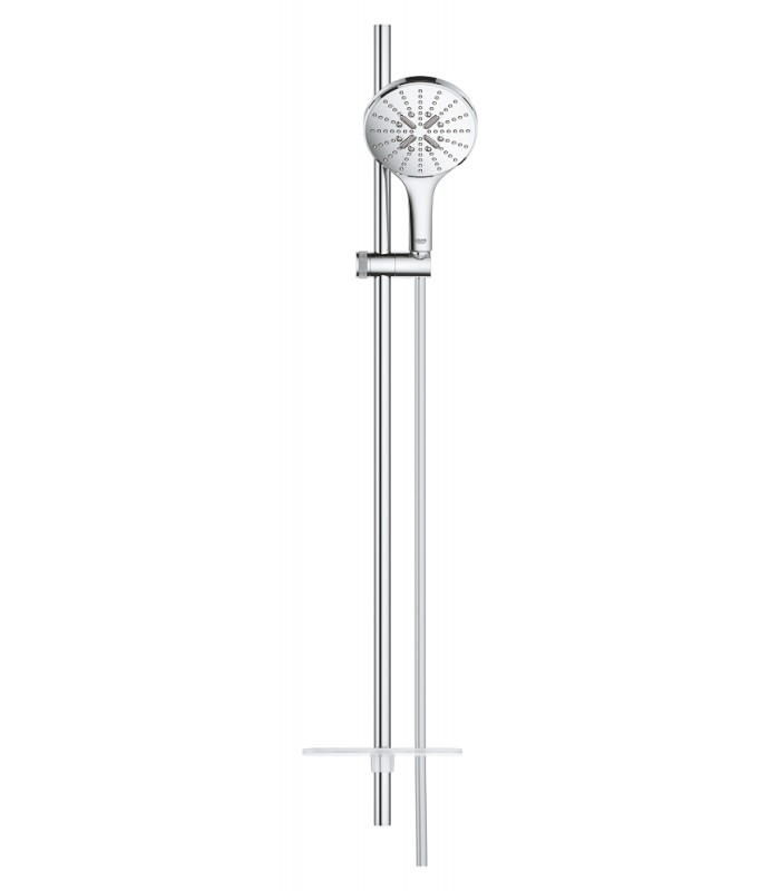 Compra online Grohe Rainshower SmartActive 150 Conjunto de ducha con barra 3 chorros Cromo (26594000) en oferta al mejor precio
