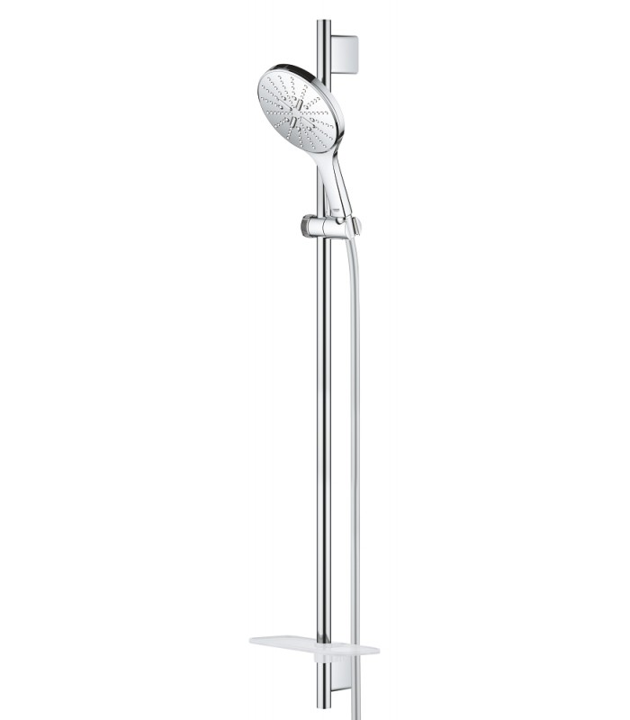 Compra online Grohe Rainshower SmartActive 150 Conjunto de ducha con barra 3 chorros Cromo (26594000) en oferta al mejor precio