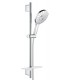Grohe Rainshower SmartActive 150 Conjunto de chuveiro com barra 3 jatos Cromado (26592000)