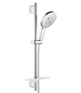 Grohe Rainshower SmartActive 150 Conjunto de chuveiro com barra 3 jatos Cromado (26592000)
