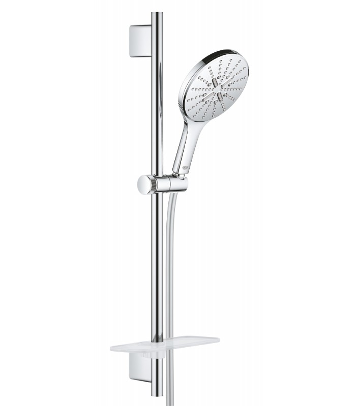 Compra online Grohe Rainshower SmartActive 150 Conjunto de ducha con barra 3 chorros Cromo (26592000) en oferta al mejor precio