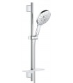 Grohe Rainshower SmartActive 150 Conjunto de ducha con barra 3 chorros Cromo (26592000)