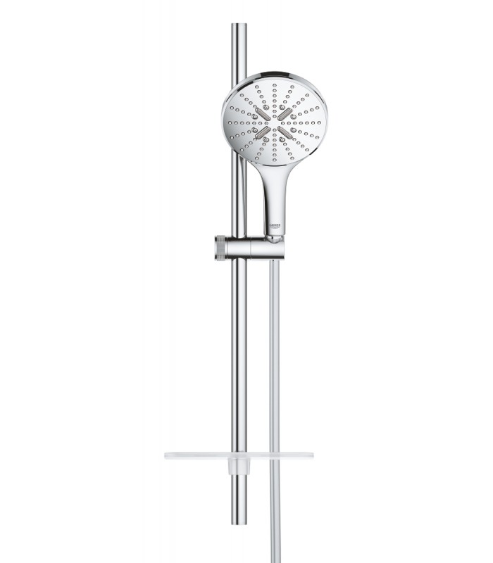 Compra online Grohe Rainshower SmartActive 150 Conjunto de ducha con barra 3 chorros Cromo (26592000) en oferta al mejor precio