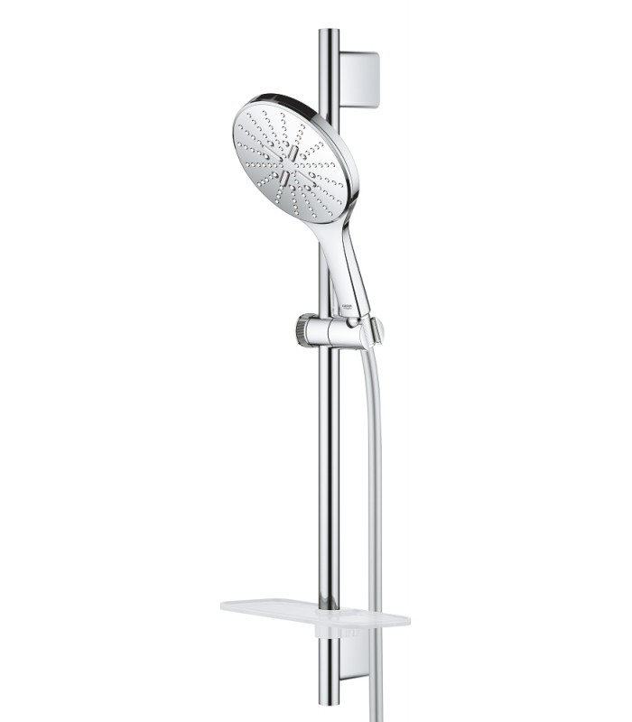 Compra online Grohe Rainshower SmartActive 150 Conjunto de ducha con barra 3 chorros Cromo (26592000) en oferta al mejor precio