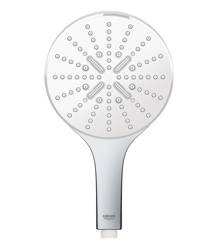 Compra online Grohe Rainshower SmartActive 150 Teleducha 3 chorros moon white (26554LS0) en oferta al mejor precio