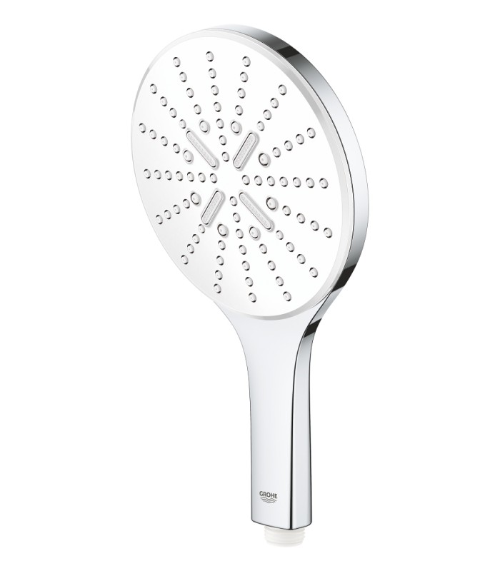 Compra online Grohe Rainshower SmartActive 150 Teleducha 3 chorros moon white (26554LS0) en oferta al mejor precio