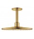 Grohe Rainshower SmartActive 310 Conjunto de ducha de techo con brazo 142 mm, 2 chorros Brushed cool sunrise (Oro cepillado) (26