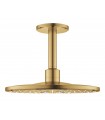 Grohe Rainshower SmartActive 310 Conjunto de ducha de techo con brazo 142 mm, 2 chorros Brushed cool sunrise (Oro cepillado) (26