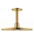 Grohe Rainshower SmartActive 310 Conjunto de ducha de techo con brazo 142 mm, 2 chorros Cool sunrise (Oro brillo) (26477GL0)