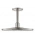 Conjunto de chuveiro de teto Grohe Rainshower SmartActive 310 com braço de 142 mm, 2 jatos Supersteel (26477DC0)