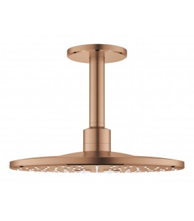 Grohe Rainshower SmartActive 310 Conjunto de ducha de techo con brazo 142 mm, 2 chorros Brushed warm sunset (Cobre cepillado) (2