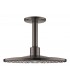 Grohe Rainshower SmartActive 310 Conjunto de ducha de techo con brazo 142 mm, 2 chorros Hard graphite (Grafito brillo) (26477A00
