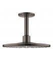 Grohe Rainshower SmartActive 310 Conjunto de ducha de techo con brazo 142 mm, 2 chorros Hard graphite (Grafito brillo) (26477A00