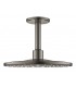 Grohe Rainshower SmartActive 310 Conjunto de ducha de techo con brazo 142 mm, 2 chorros Brushed hard graphite (Grafito cepillado