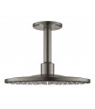 Grohe Rainshower SmartActive 310 Conjunto de chuveiro de teto com braço de 142 mm, 2 jatos Grafite duro escovado