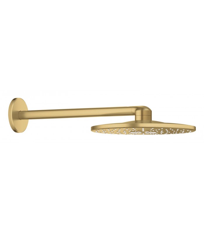 Compra online Grohe Rainshower SmartActive 310 Conjunto de chuveiro de parede 430 mm, 2 jatos Escovado cool sunrise (Ouro escovado) (26475GN0) en oferta al mejor precio