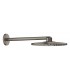 Grohe Rainshower SmartActive 310 Conjunto de ducha mural 430 mm, 2 chorros Brushed hard graphite (Grafito cepillado) (26475AL0)