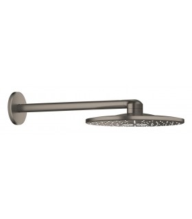 Grohe Rainshower SmartActive 310 Conjunto de ducha mural 430 mm, 2 chorros Brushed hard graphite (Grafito cepillado) (26475AL0)