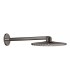Grohe Rainshower SmartActive 310 Conjunto de ducha mural 430 mm, 2 chorros Hard graphite (Grafito brillo) (26475A00)