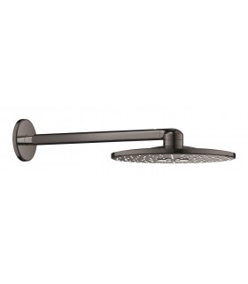 Grohe Rainshower SmartActive 310 Conjunto de chuveiro de parede 430 mm, 2 jatos Grafite duro (Grafite brilhante) (26475A00)