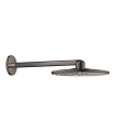 Grohe Rainshower SmartActive 310 Conjunto de ducha mural 430 mm, 2 chorros Hard graphite (Grafito brillo) (26475A00)