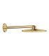 Grohe Rainshower SmartActive 310 Conjunto de ducha mural 430 mm, 2 chorros Cool sunrise (Oro brillo) (26475GL0)