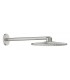 Grohe Rainshower SmartActive 310 Conjunto de ducha mural 430 mm, 2 chorros Supersteel (26475DC0)
