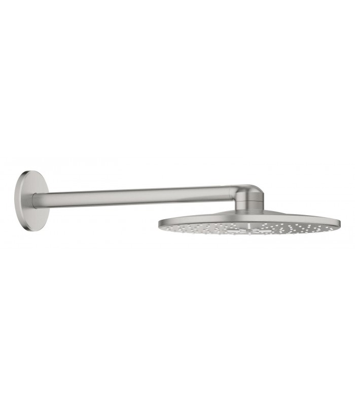 Compra online Conjunto de chuveiro de parede Grohe Rainshower SmartActive 310 430 mm, 2 jatos Supersteel (26475DC0) en oferta al mejor precio
