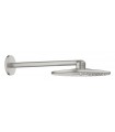 Conjunto de chuveiro de parede Grohe Rainshower SmartActive 310 430 mm, 2 jatos Supersteel (26475DC0)