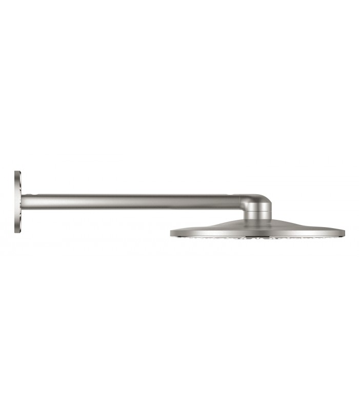Compra online Conjunto de chuveiro de parede Grohe Rainshower SmartActive 310 430 mm, 2 jatos Supersteel (26475DC0) en oferta al mejor precio