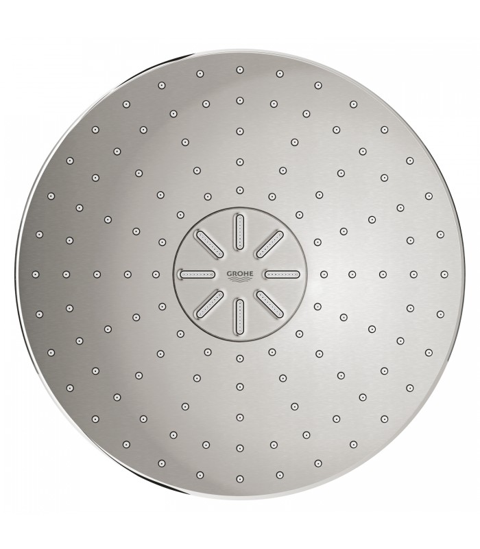 Compra online Conjunto de chuveiro de parede Grohe Rainshower SmartActive 310 430 mm, 2 jatos Supersteel (26475DC0) en oferta al mejor precio