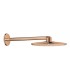 Grohe Rainshower SmartActive 310 Conjunto de ducha mural 430 mm, 2 chorros Warm sunset (Cobre brillo) (26475DA0)