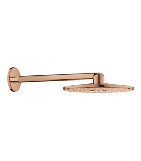 Grohe Rainshower SmartActive 310 Conjunto de chuveiro de parede 430 mm, 2 jatos Pôr do sol quente (cobre brilhante) (26475DA0)
