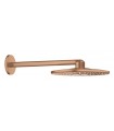 Grohe Rainshower SmartActive 310 Conjunto de ducha mural 430 mm, 2 chorros Brushed warm sunset (Cobre cepillado) (26475DL0)