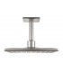 Conjunto de chuveiro de teto Grohe Rainshower SmartActive 310 Cube com braço de 142 mm, 2 jatos Supersteel (26481DC0)