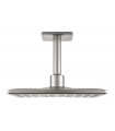 Conjunto de chuveiro de teto Grohe Rainshower SmartActive 310 Cube com braço de 142 mm, 2 jatos Supersteel (26481DC0)