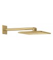 Grohe Rainshower SmartActive 310 Cube Conjunto de ducha mural 430 mm, 2 chorros Brushed cool sunrise (Oro cepillado) (26479GN0)