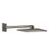 Grohe Rainshower SmartActive 310 Cube Conjunto de ducha mural 430 mm, 2 chorros Brushed hard graphite (Grafito cepillado) (26479