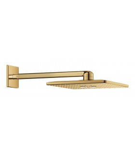 Grohe Rainshower SmartActive 310 Cube Conjunto de ducha mural 430 mm, 2 chorros Cool sunrise (Oro brillo) (26479GL0)