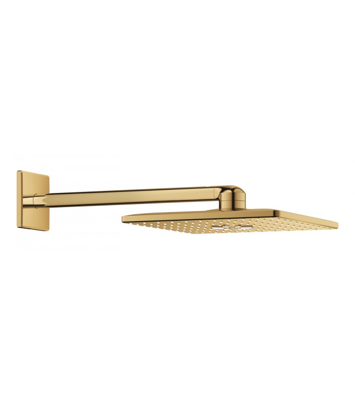 Compra online Grohe Rainshower SmartActive 310 Cube Conjunto de ducha mural 430 mm, 2 chorros Cool sunrise (Oro brillo) (26479GL0) en oferta al mejor precio