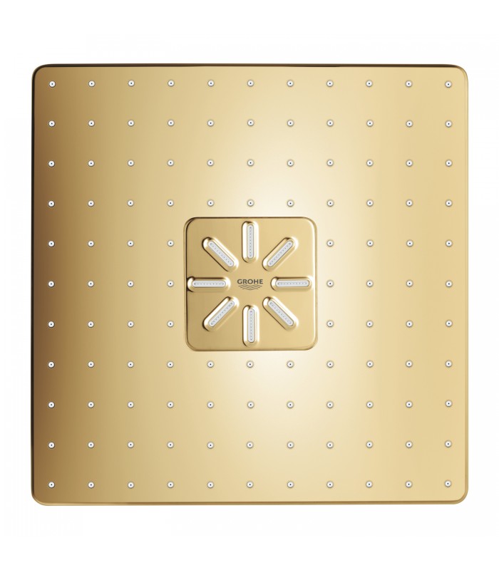 Compra online Grohe Rainshower SmartActive 310 Cube Conjunto de chuveiro de parede 430 mm, 2 jatos Cool Sunrise (ouro brilhante) (26479GL0) en oferta al mejor precio