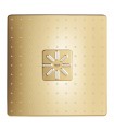 Grohe Rainshower SmartActive 310 Cube Conjunto de chuveiro de parede 430 mm, 2 jatos Cool Sunrise (ouro brilhante) (26479GL0)