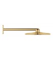 Grohe Rainshower SmartActive 310 Cube Conjunto de chuveiro de parede 430 mm, 2 jatos Cool Sunrise (ouro brilhante) (26479GL0)